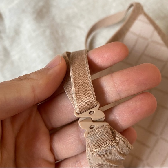 Victoria’s Secret Lightly Lined Wireless T-Shirt Bra Nude 32B - Picture 6 of 9